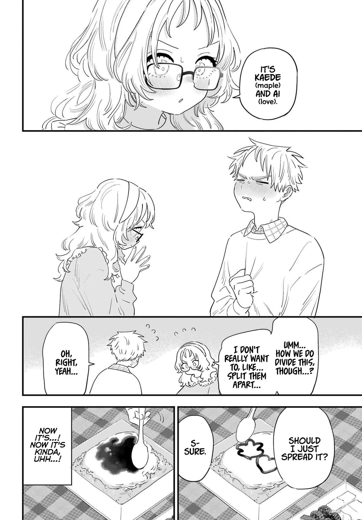 The Girl I Like Forgot Her Glasses, Chapter 106 image 08